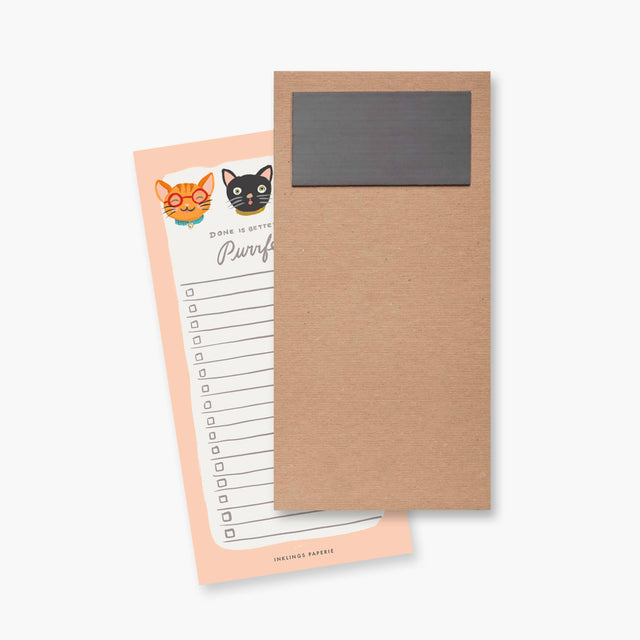Kitten List Pad