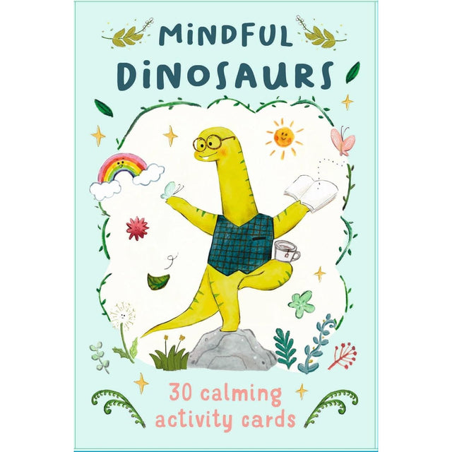 Mindful Dinosaurs: 30 Calming Activity Cards