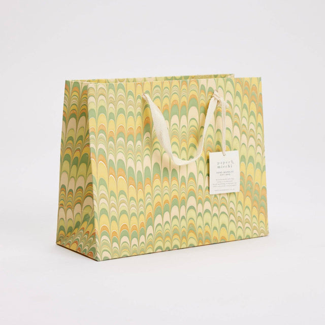 Medium Bouquet Marbled Gift Bags