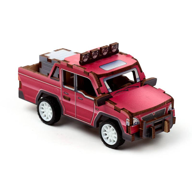 Mini 3D Vehicle Wooden Puzzles