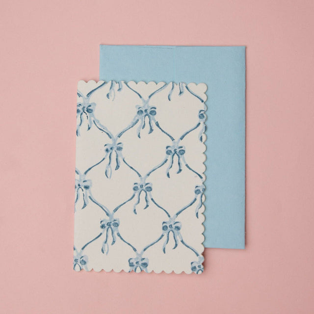 Alaska Bows Card