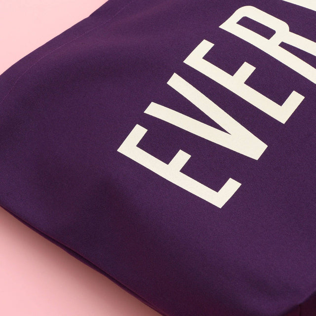 Plum Everything Big Bag