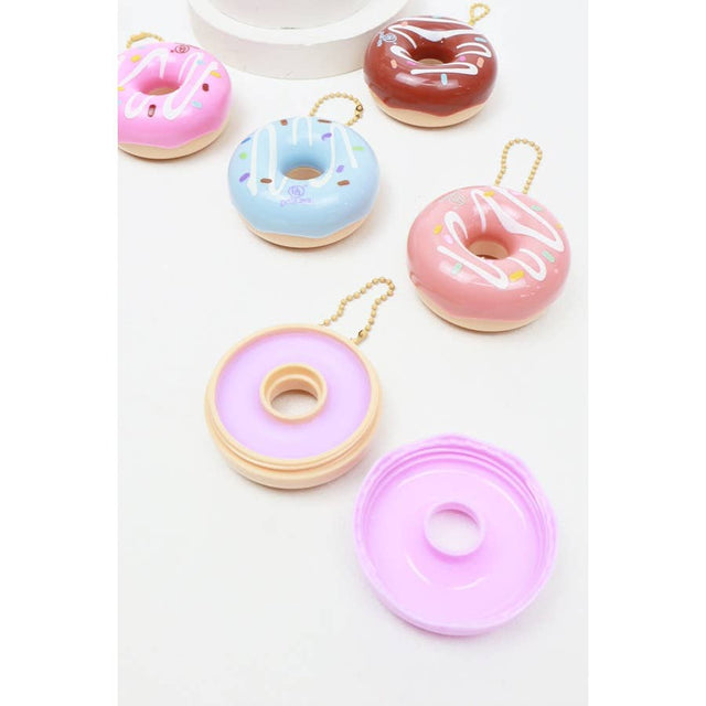Doughnut Lip Balms