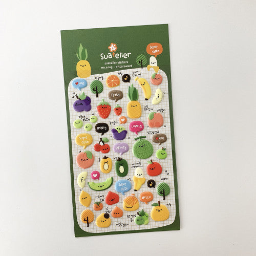 Suatelier Sticker Sheets