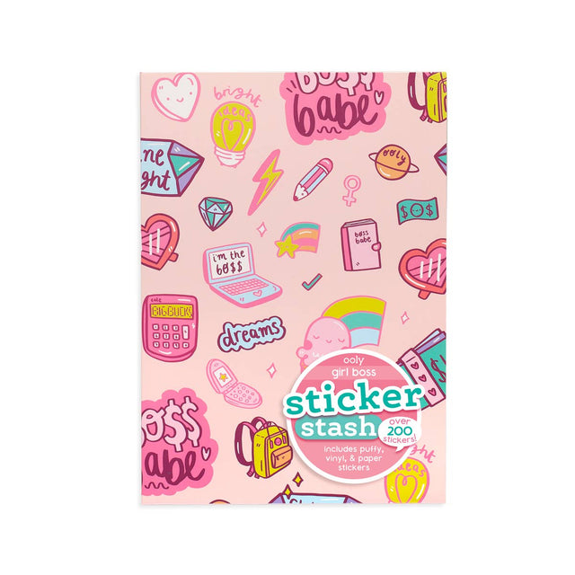 Girl Boss Sticker Stash