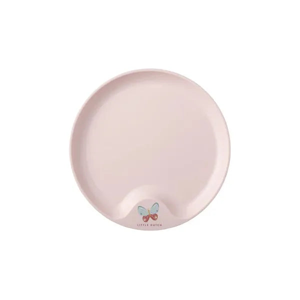 Flowers & Butterflies Plate