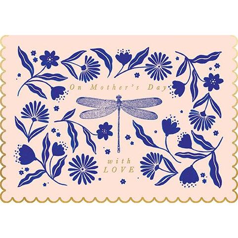 Mother's Day Dragonfly Card