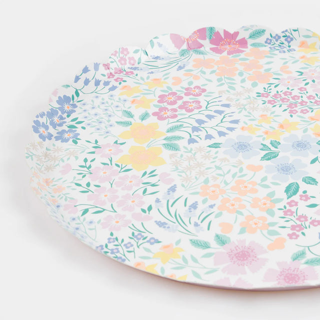 Cottage Garden Dinner Plates