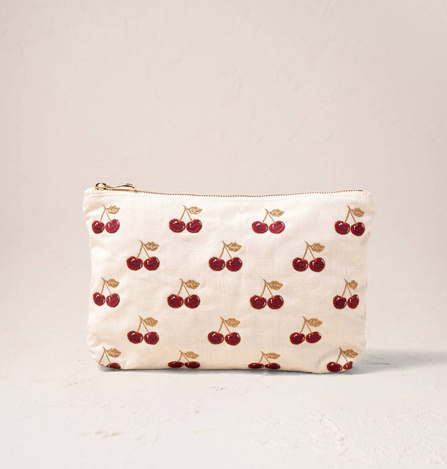 Cherries Everyday Pouch
