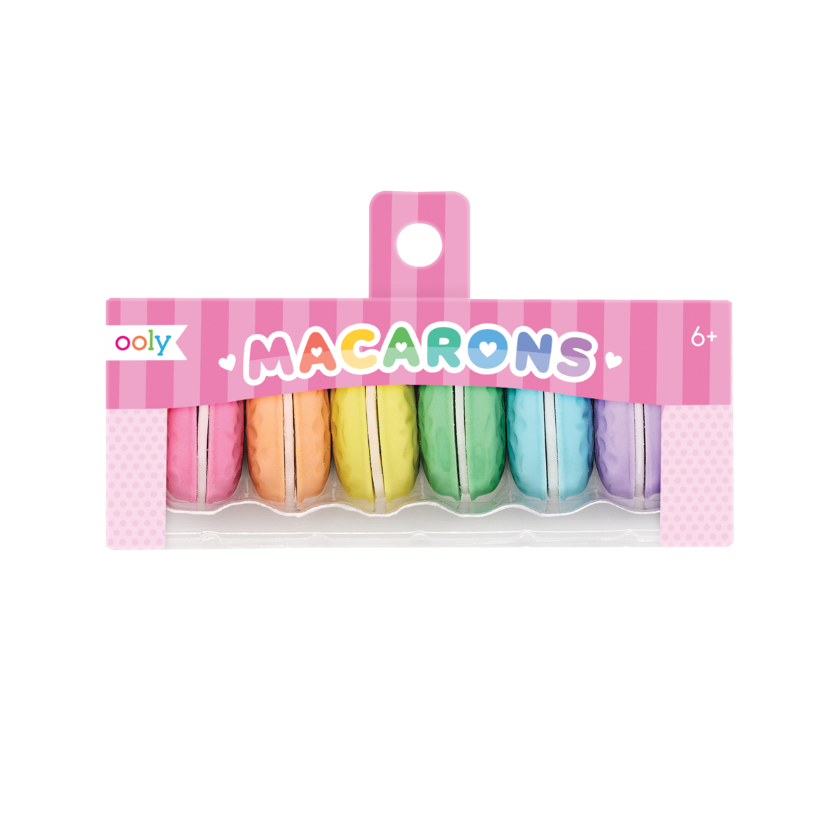 Macarons Scented Erasers