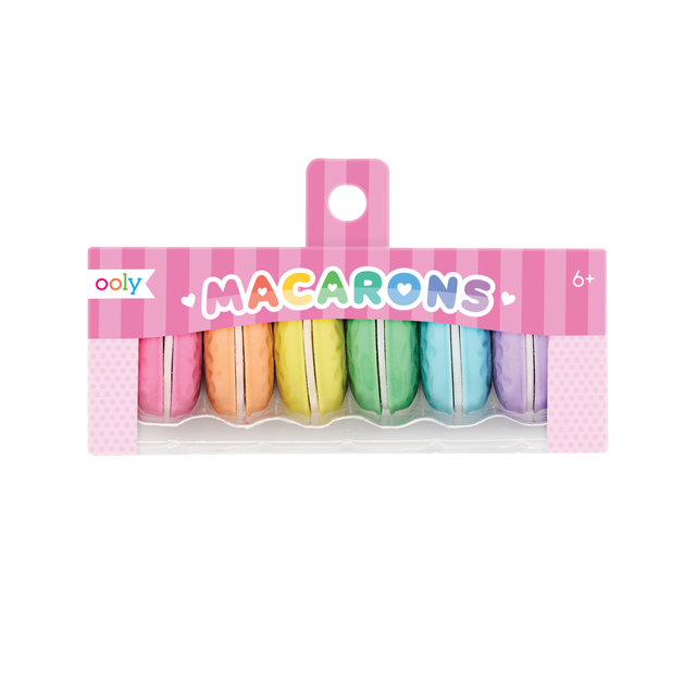Macarons Scented Erasers