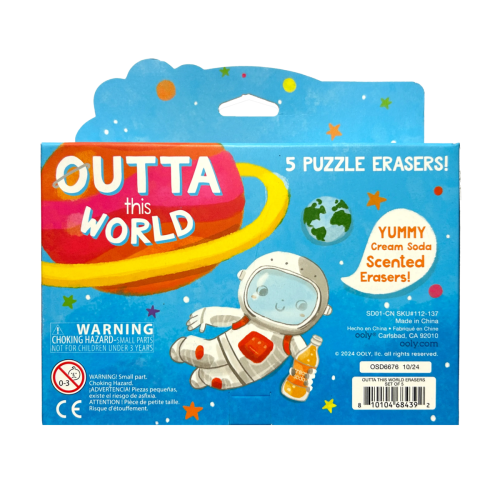 Outta This World Scented Erasers