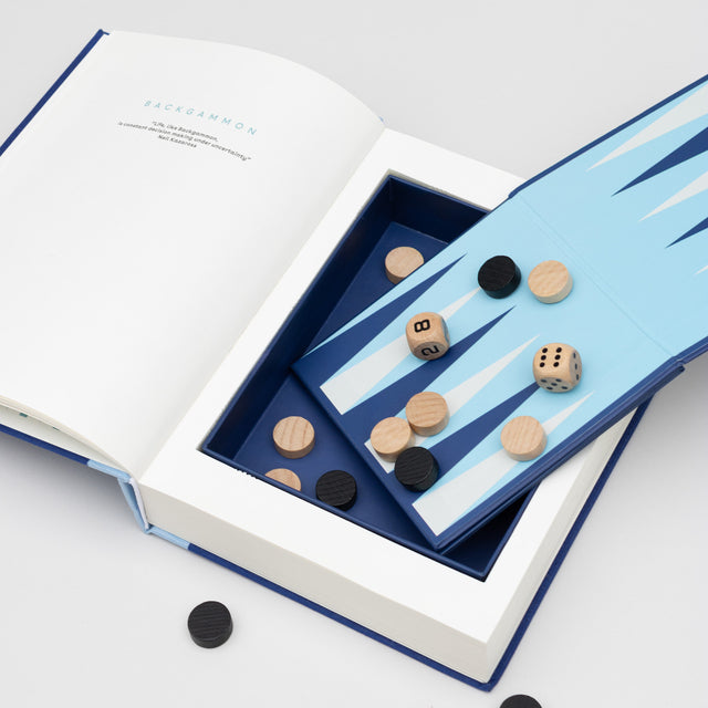 Backgammon In A Book