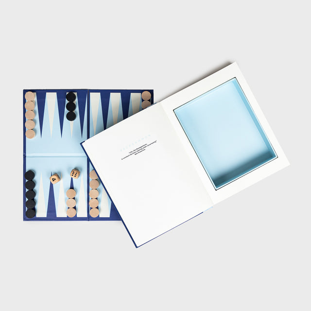 Backgammon In A Book