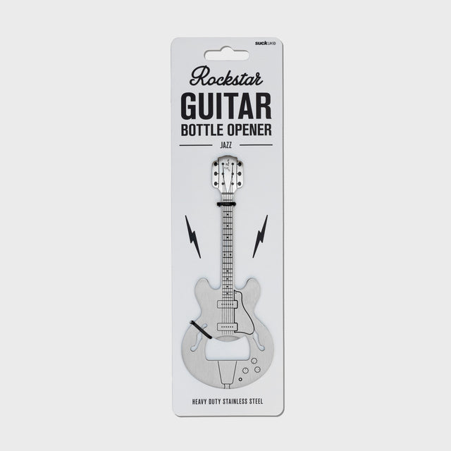 Jazz Guitar Bottle Opener