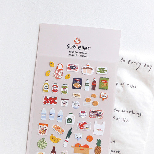 Suatelier Sticker Sheets