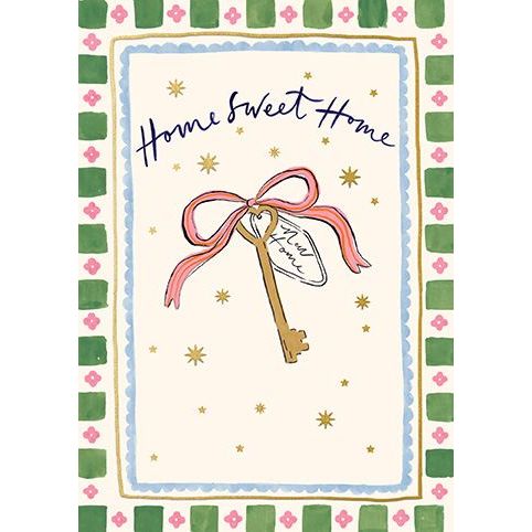 Home Sweet Home Card