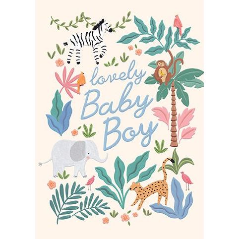Lovely Baby Boy Card