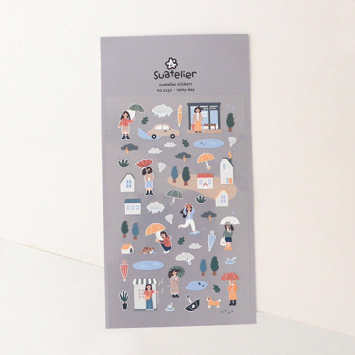 Suatelier Sticker Sheets