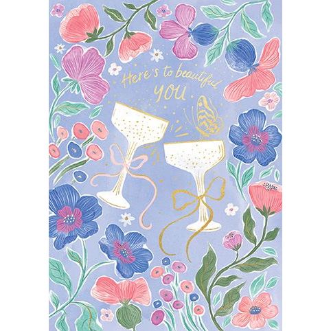 Beautiful You Birthday Card