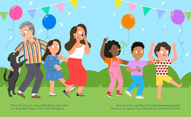 Little People Big Dreams: Harry Styles