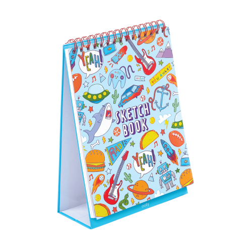 Sketch & Show Standing Sketchbook: Awesome Doodles