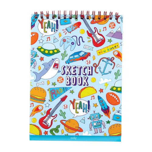 Sketch & Show Standing Sketchbook: Awesome Doodles