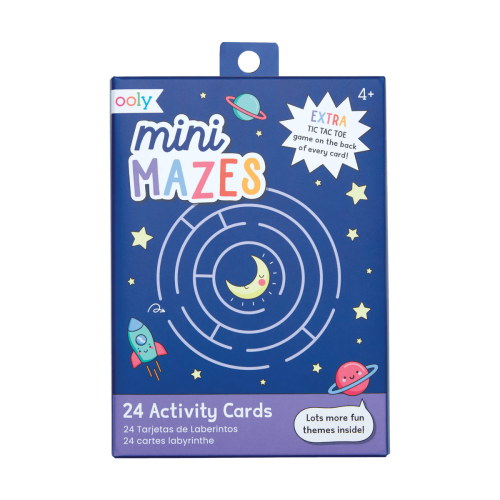 Activity Cards: Mini Mazes
