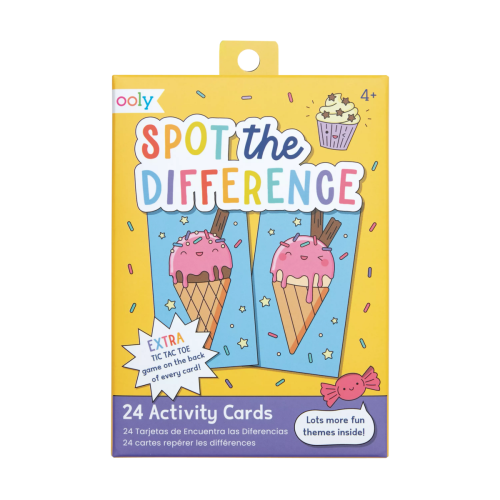 Activity Cards: Spot The Difference