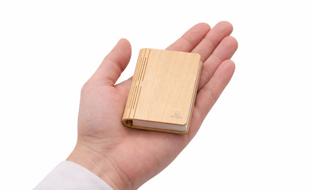 Super Mini Smart Book Light: Maple