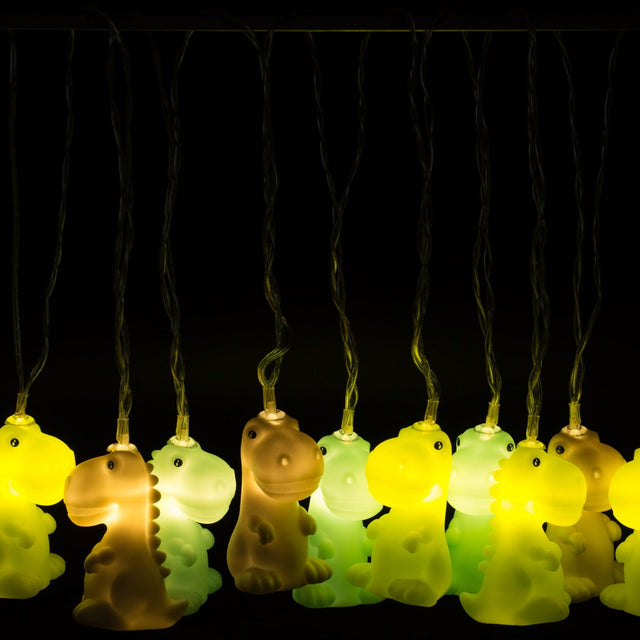 Jurassic Dinosaur LED String Lights