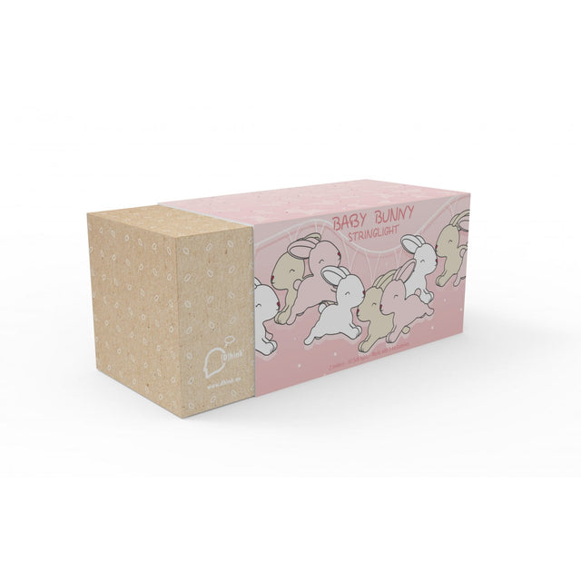 Jumping Bunnies LED String Lights