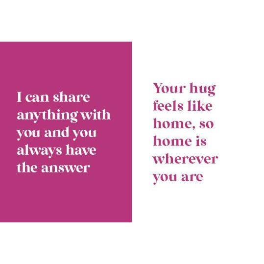 I Love You Mum Book