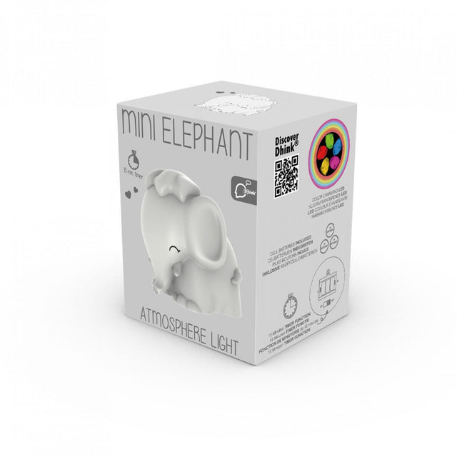 Mini Elephant Night Light