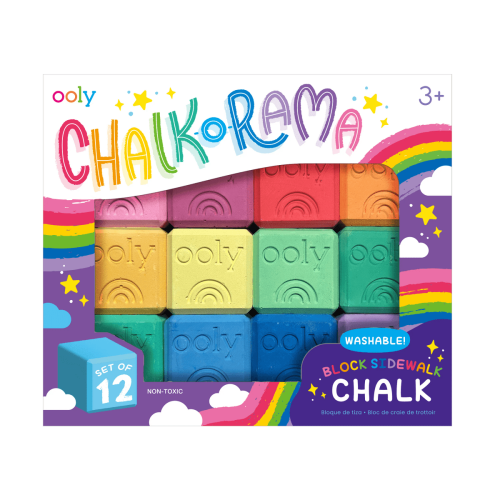 Chalk-O-Rama Block Sidewalk Chalk