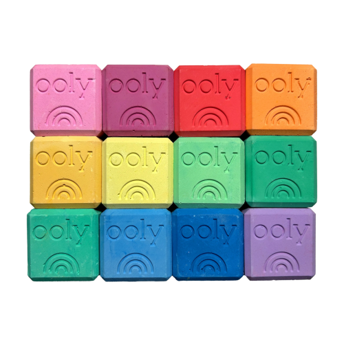 Chalk-O-Rama Block Sidewalk Chalk