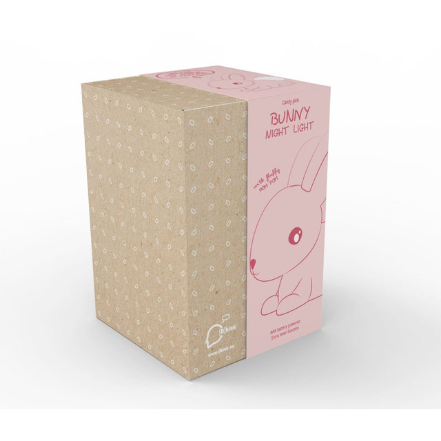 Pink Bunny Medium Night Light