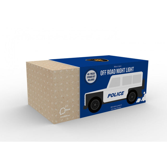 Police Car Night Light