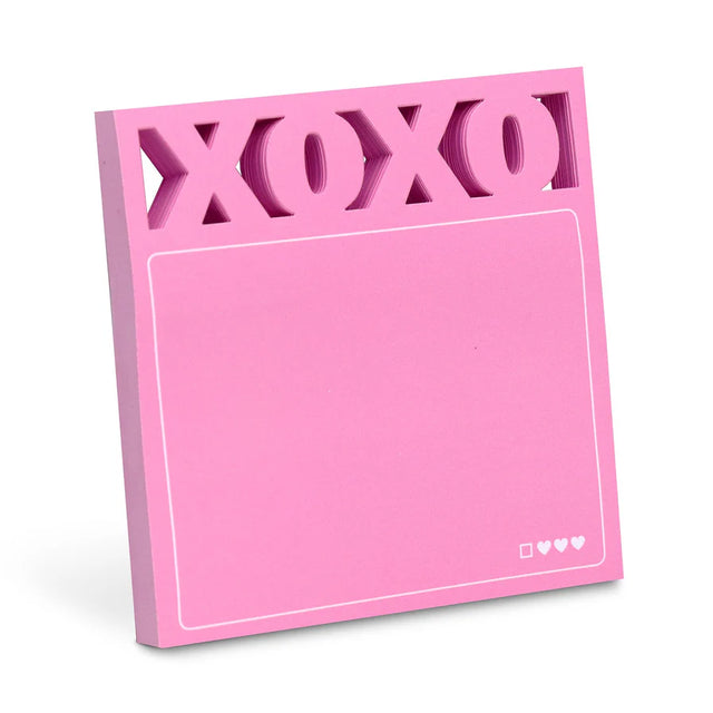 XOXO Sticky Notes