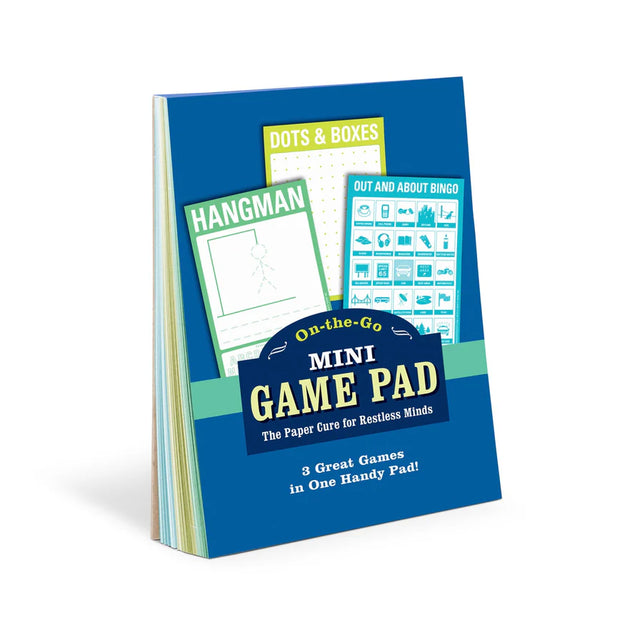 On The Go Mini Games Pad