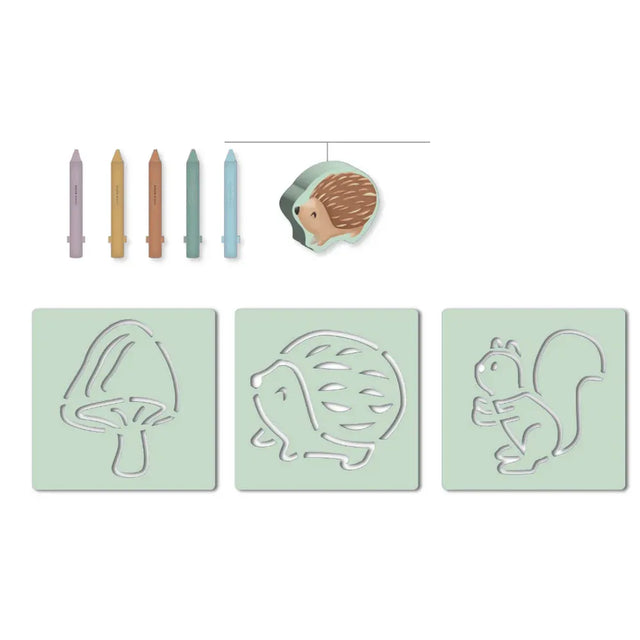 Bath Crayon Set