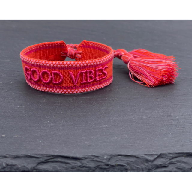 Good Vibes Cuff Bracelet