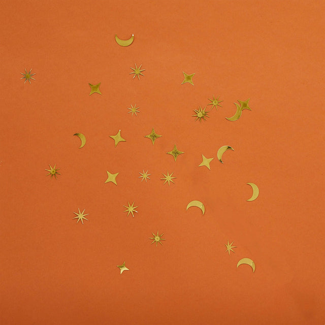 Gold Magic Spell Table Scatter