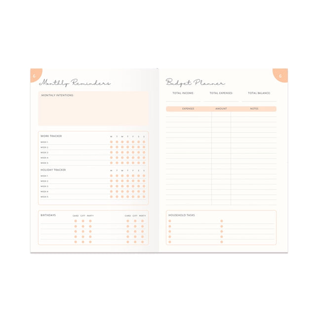 Family Moments Organiser