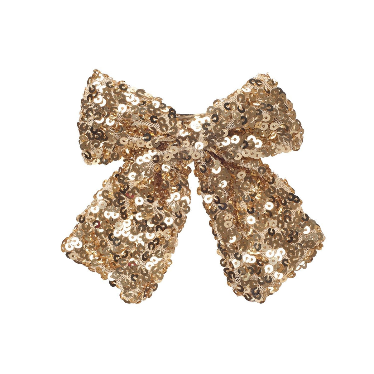 Bedazzle Sequin Bow Clip