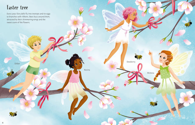 Sticker Dolly Dressing: Easter Egg Hunt