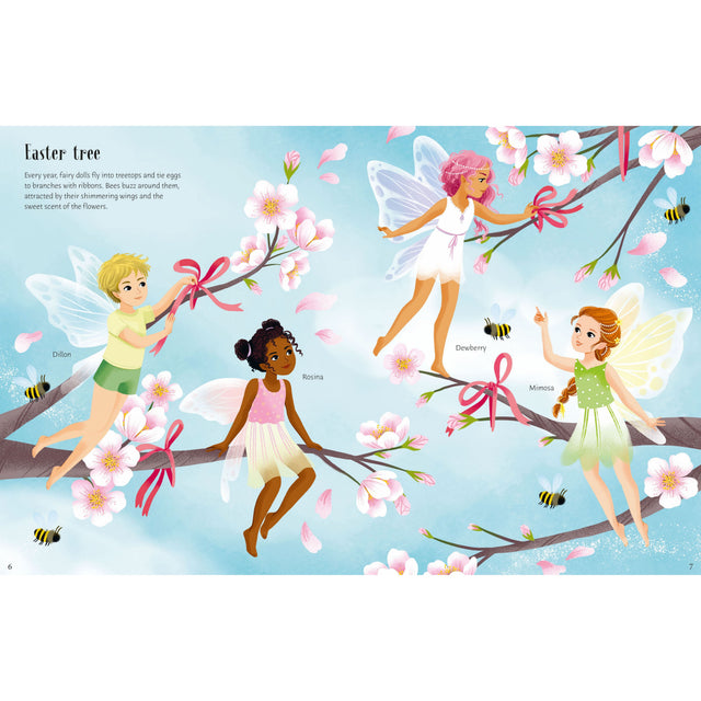 Sticker Dolly Dressing: Easter Egg Hunt