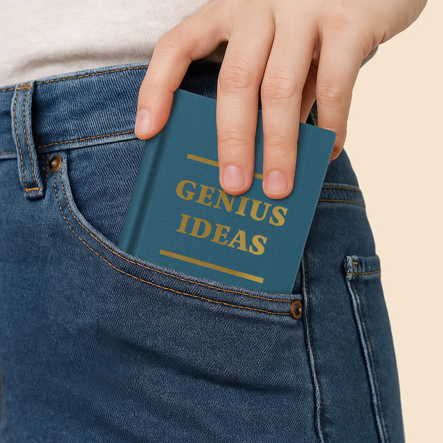 Genius Ideas Mini Notebook