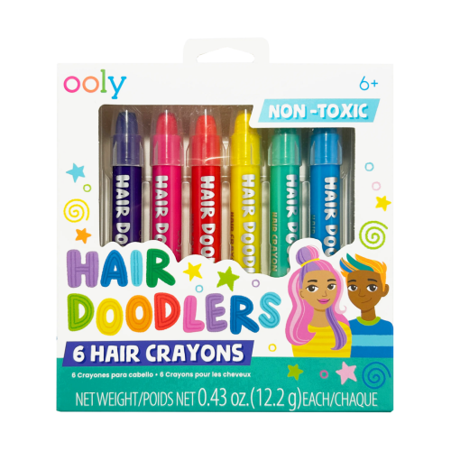 Hair Doodlers: Hair Crayons