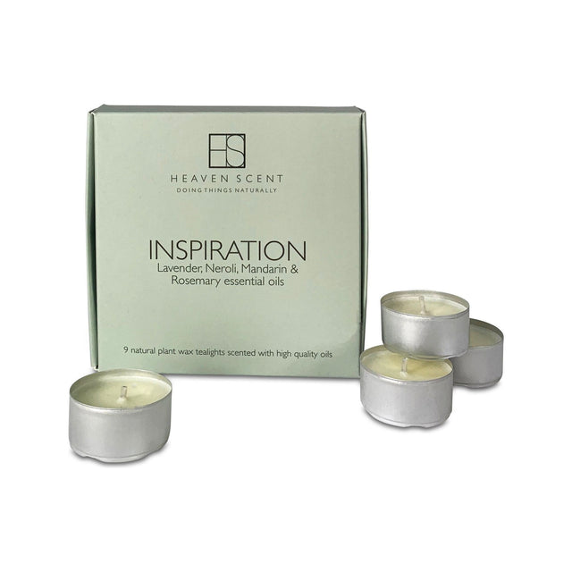 Inspiration Essential Oils Tealights
